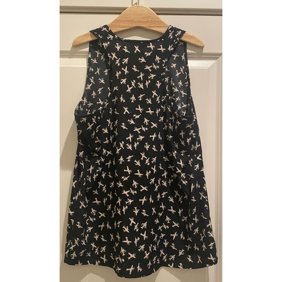 Banana Republic Airplane Print Top - Picture 3 of 4